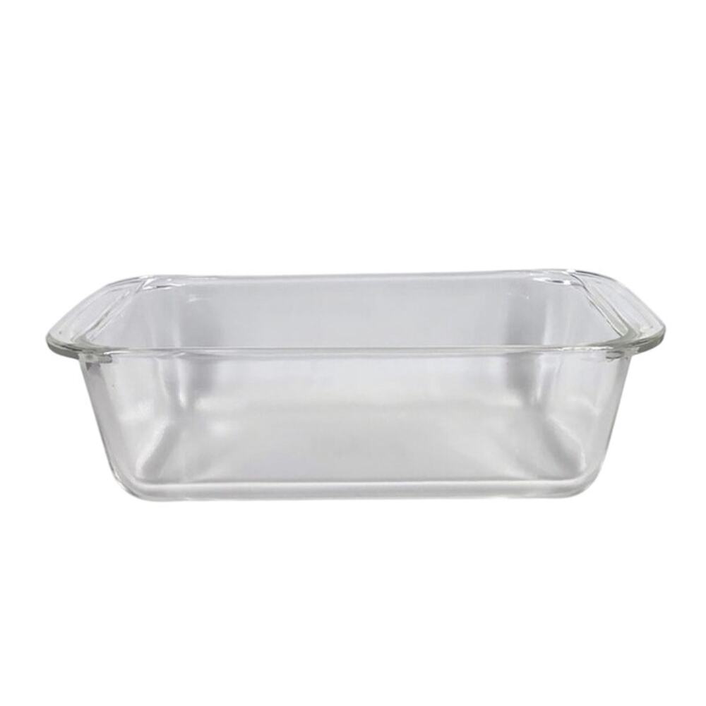 PYREX VINTAGE 213 CLEAR OVENWARE LOAF / BAKING DISH – CORNING – MADE IN USA